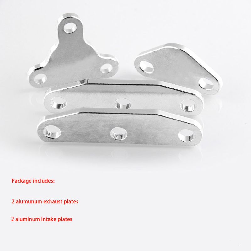 Air Plug Kit Smog Delete Exhaust Intake Block Off Plate Set Fit for 20R 22RE