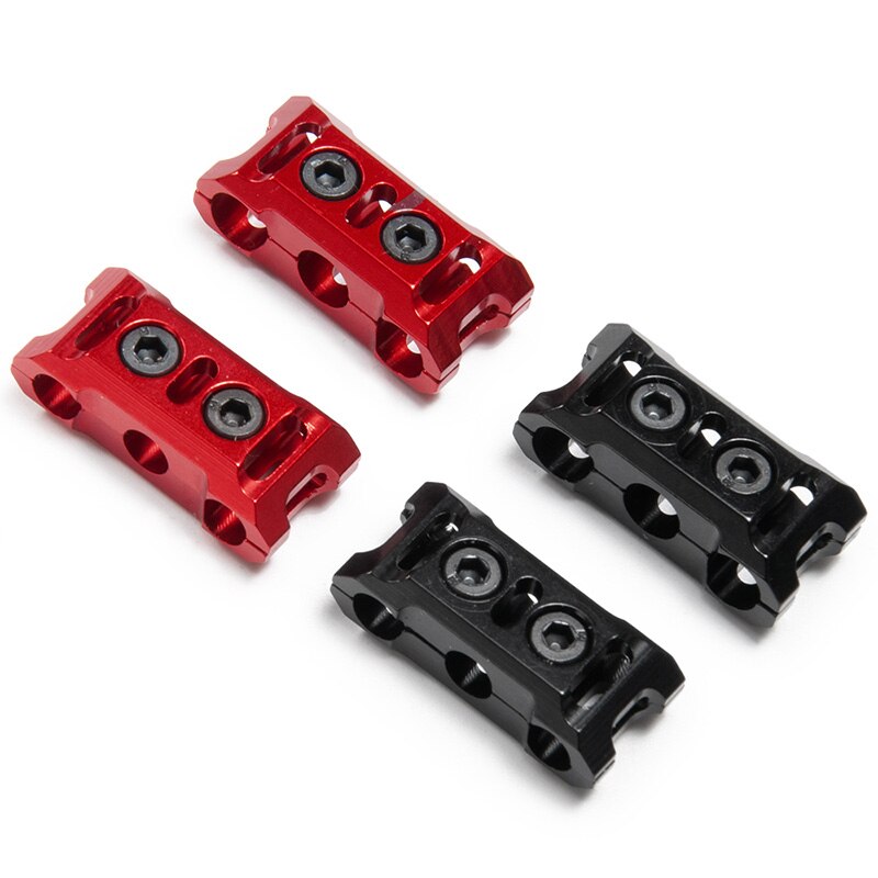 2PCS ESC Motor Kabel Manager Draht Fixiert Clamp Schnalle Verhindern Verwirrt Linie Clip Werkzeug für RC Modell Autos Klettern auto