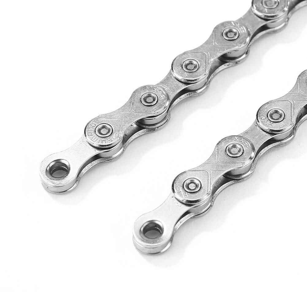 Steel 10/11 Speed Chain Bicycle Chain Quick Link connector Bike Chain Anti-rust Bike Chain Outdoor Riding Cycling Accessories