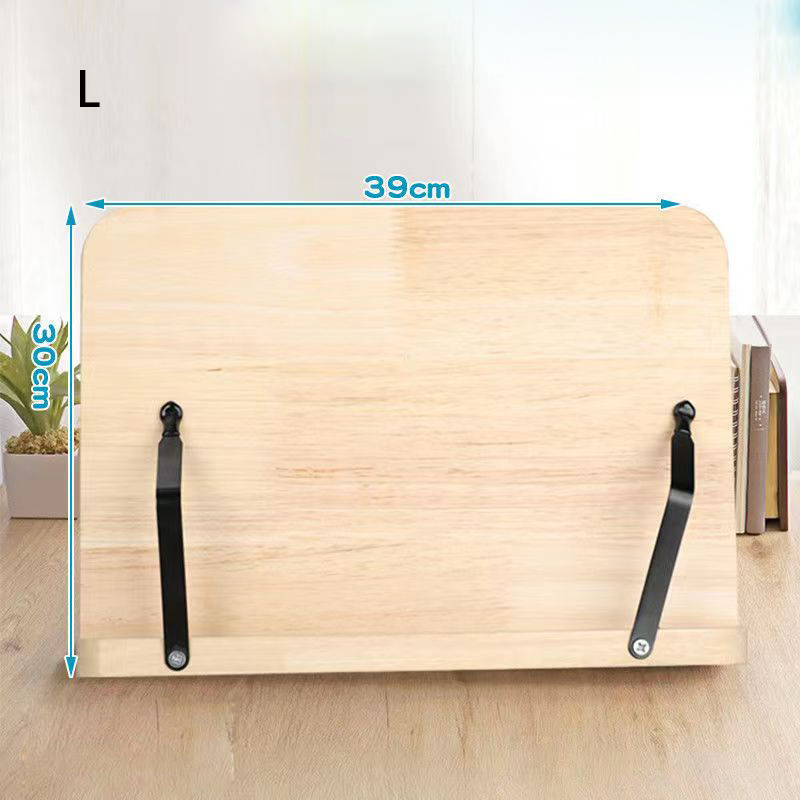 Draagbare Verstelbare Boekenhouder Lade En Pagina Paperclips-Kookboek Lezen Bureau Stevige Standaard Voor Boeken Lichtgewicht Boekenstandaard: Licht Groen