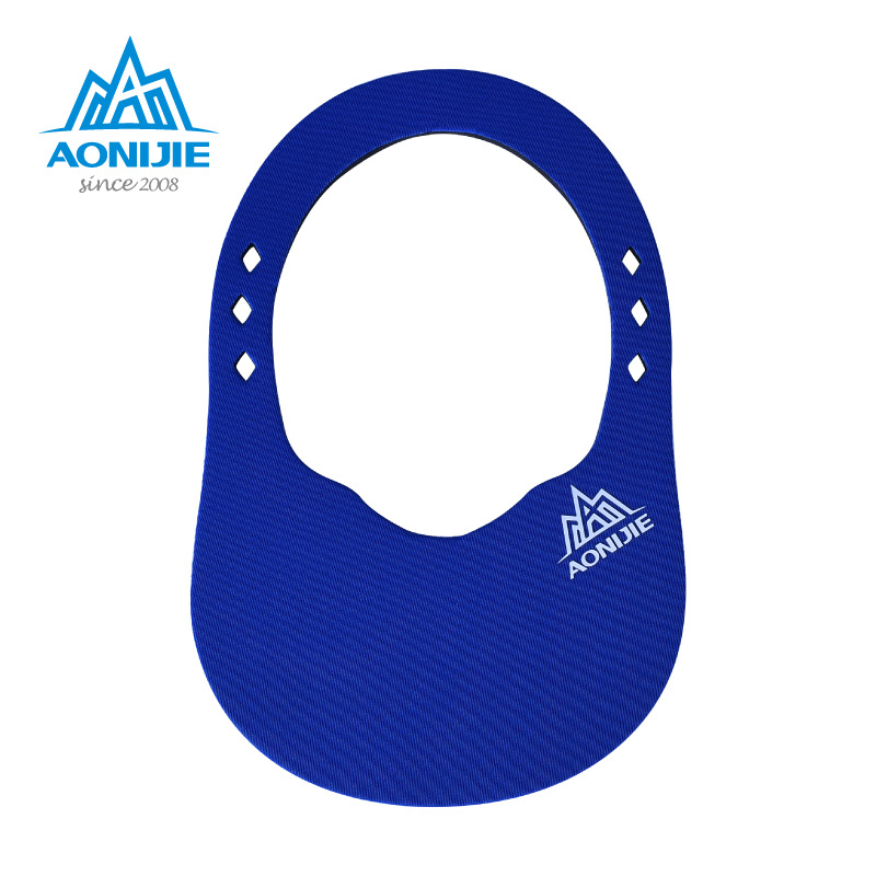 Läuft Leer Top Hut Sport Männlich-weibliche Marathon Tennis Cap Schirmmütze Quick Dry Ultra Light Wave: Blau