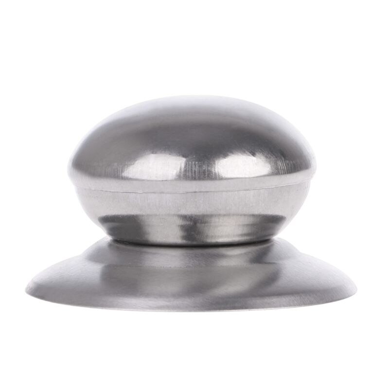 Keuken Tool Cookware Metalen Pan Pot Glazen Deksel Deksel Slingerknop Knop Handgreep