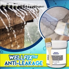 WELLFIX – AGENT ANTI-fuite étanche, pâte transparente, mastic, forte colle, mur de toit, salle de bains, toilettes, Agent de réparation 30/100/300g