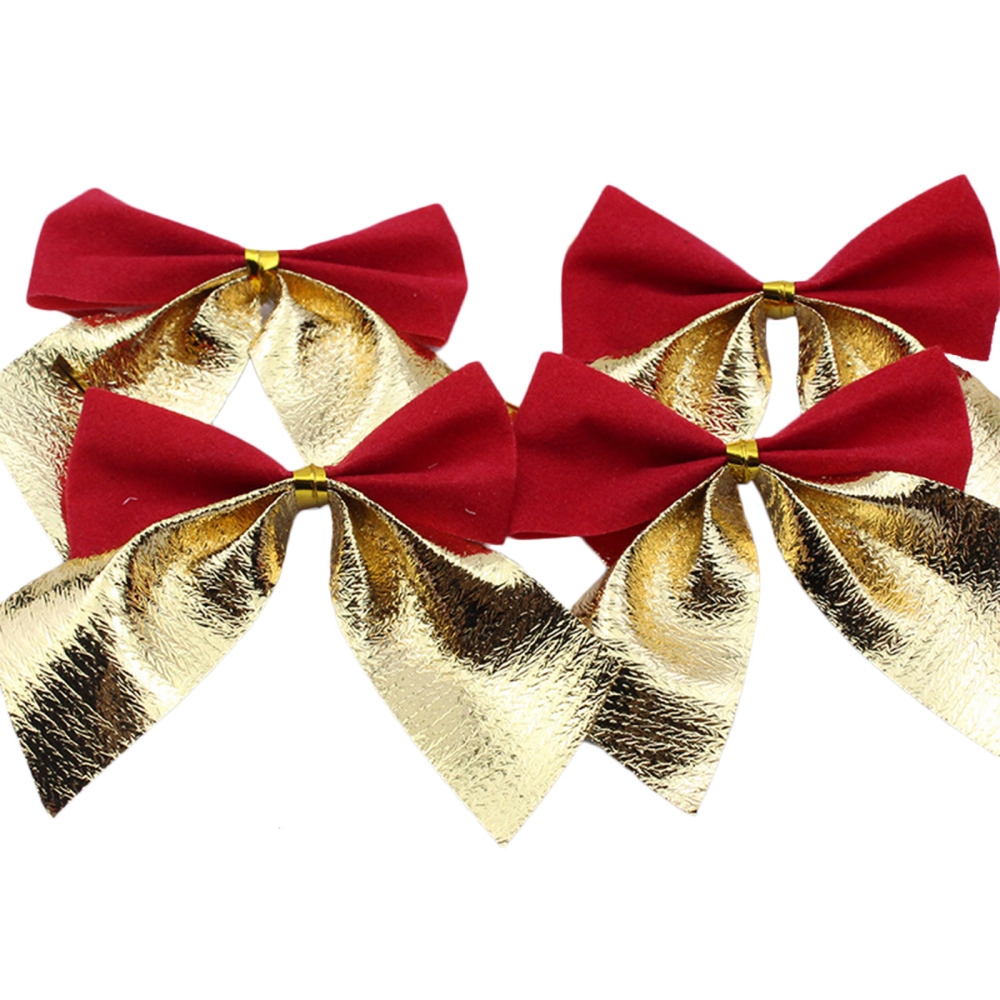 Kunstmatige Opknoping Maretak, Kunstmatige Maretak Plukt Kerst Maretak Ornament Met Rode Boog Maretak Glitter Opknoping Voor Paar Home Party De