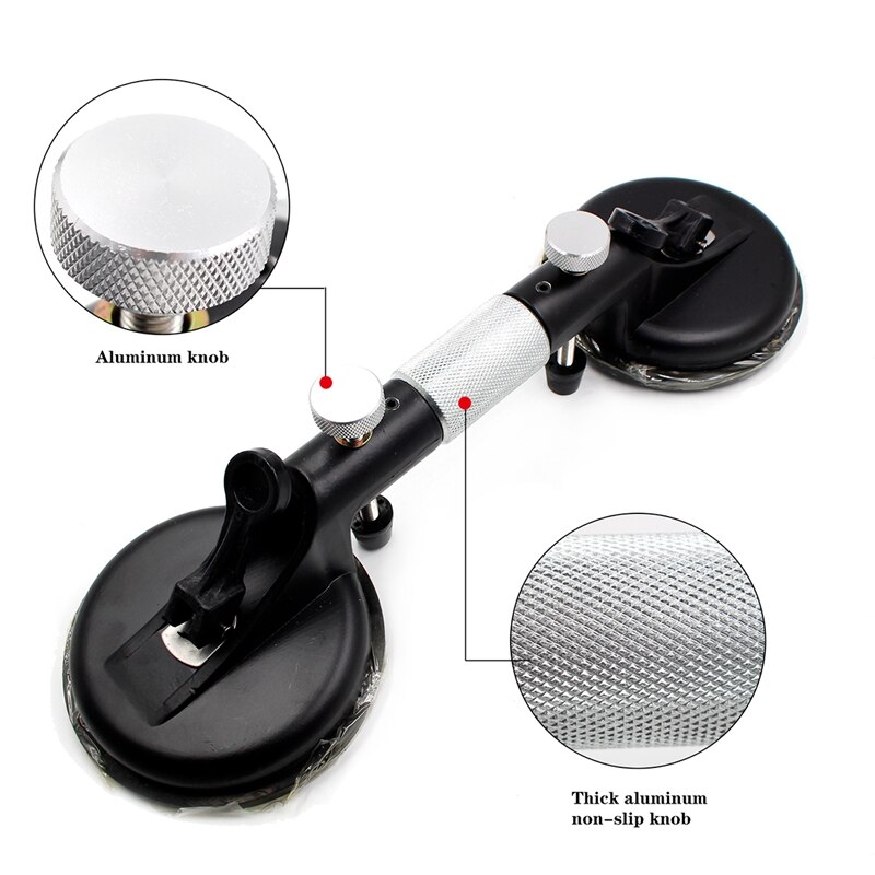 13cm Adjustable Suction Cup Stone Seam Setter for Pulling and Aligning Tiles Flat Surfaces Stone Seam Setter
