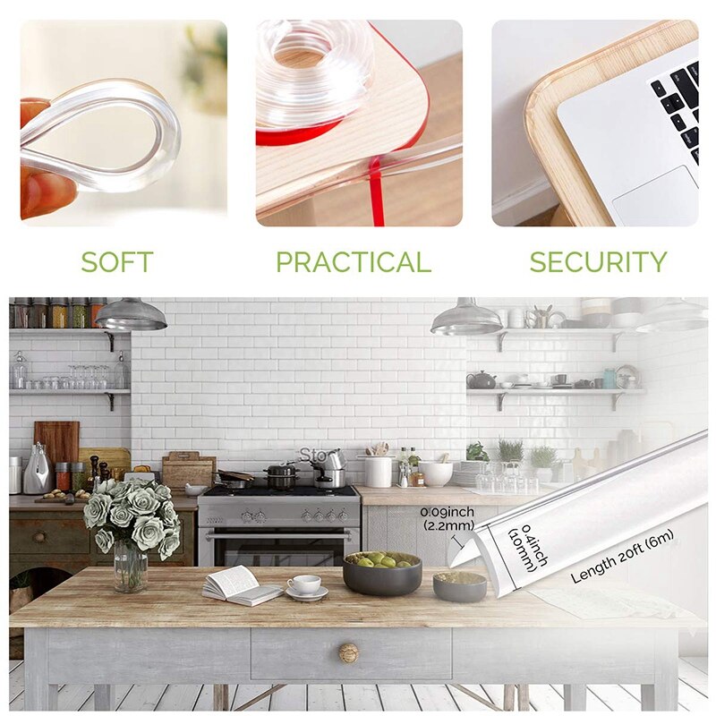 Transparent Corner Guards Corner Protector Baby P Grandado