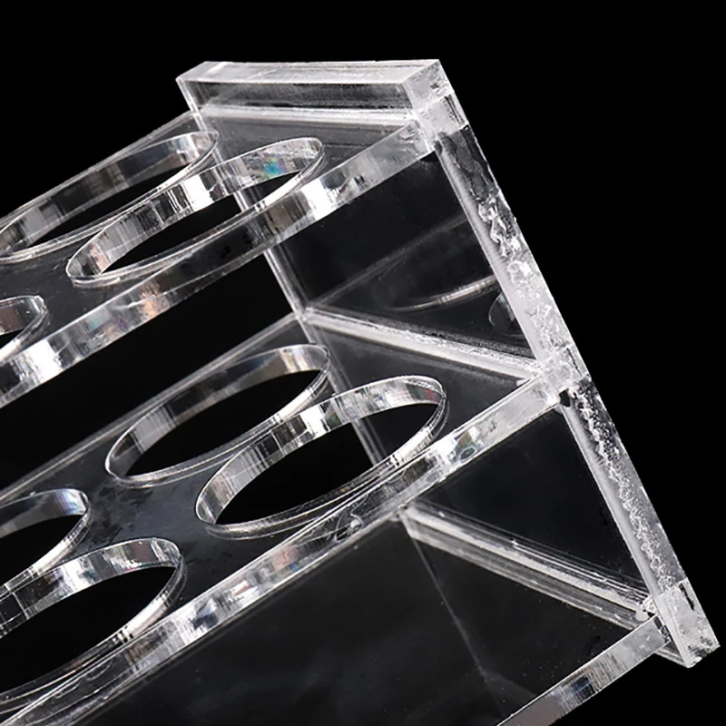 Soporte para tubos de ensayo, soporte para tubos de ensayo de 0,2 ML/0,5 ML/1,5 ML/2ML/10ML/15ML/50ML, 40/40/24/24/18/10 agujeros, suministros para equipos escolares de laboratorio