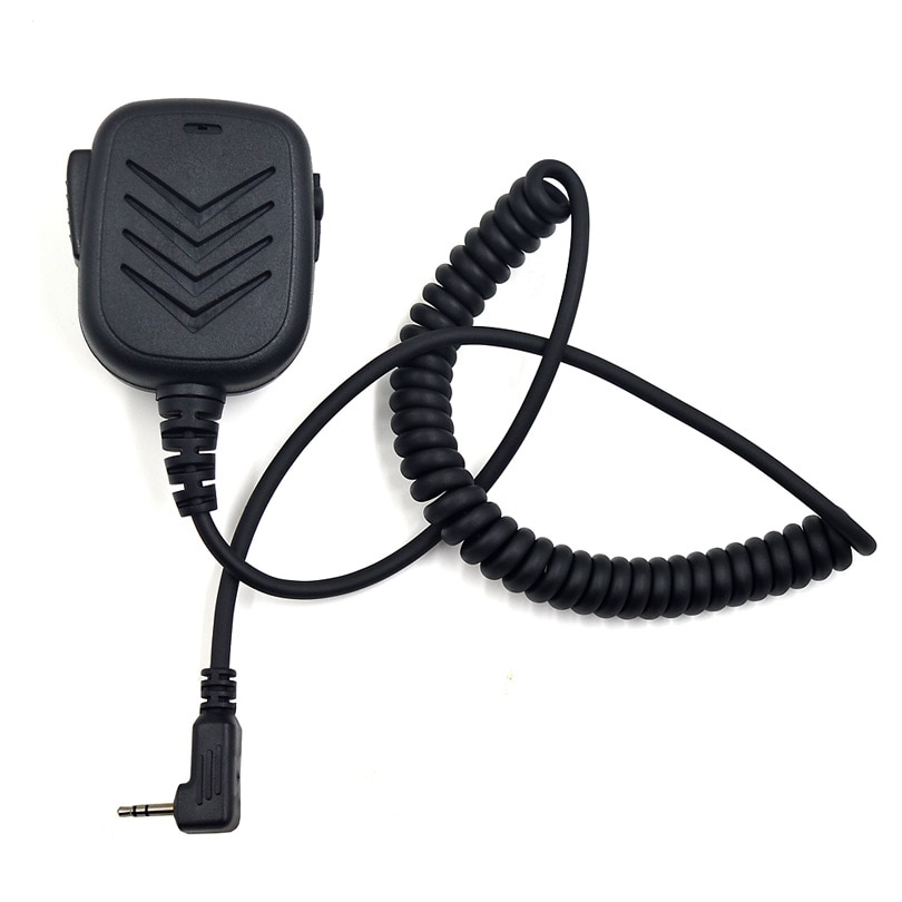 1 Pin 2.5 Mm Handheld Speaker Microfoon Mic Ptt Voor Motorola Draagbare Radio Talkabout MD200 Tlkr T5 T6 T80 T60 walkie Talkie