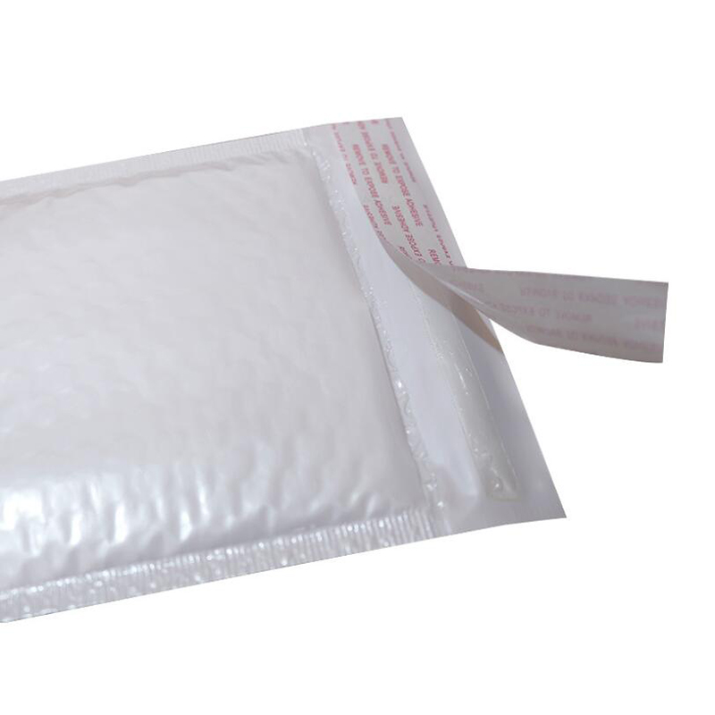 50 PCS/Lot White Foam Envelope Bags Self Seal Mailers Padded Envelopes With Bubble Mailing Bag Packages Bag