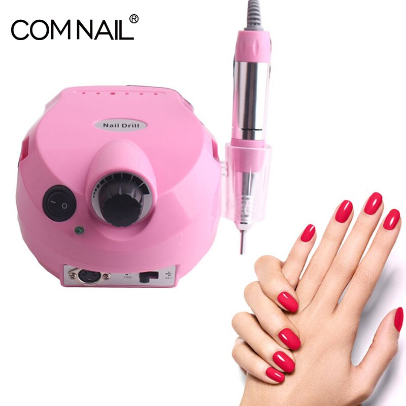 35000 Rpm Elektrische Manicure Nail Drill Bits Set Mill Cutter Machine Voor Manicure Nail Tips Manicure Elektrische Nagel Boor Ma: Pink Nail Master