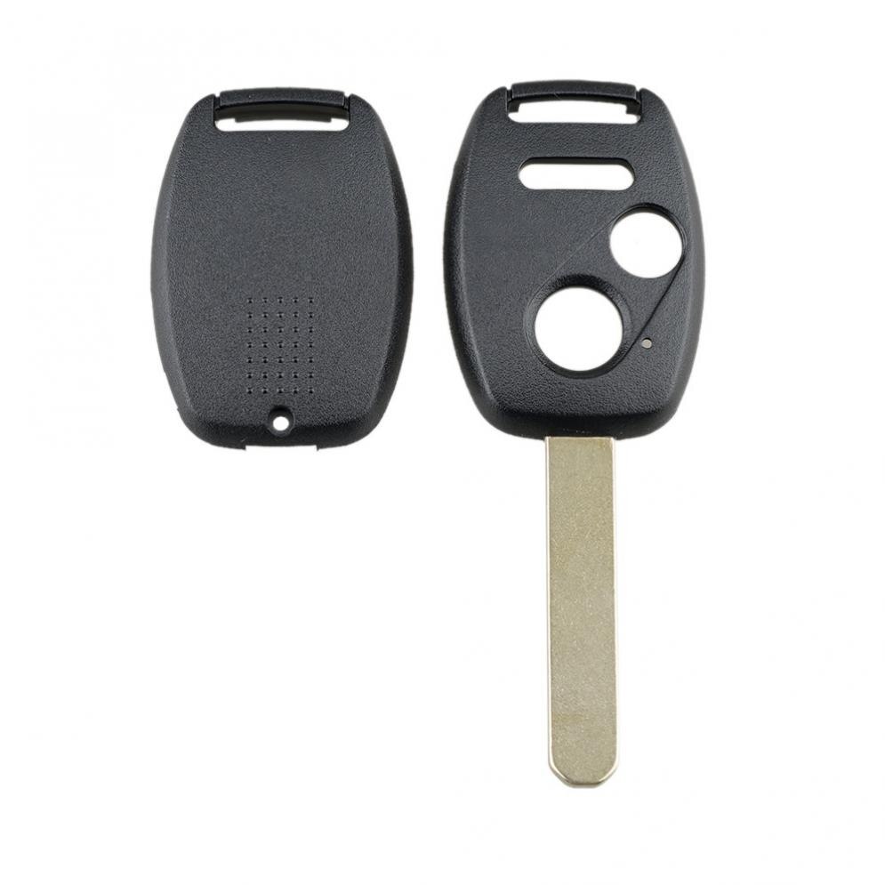 3 Buttons Car Remote Key Shell Fit for 2003 HONDA Accord/2006 HONDA Civic/2005 HONDA CR-VCRV/2007 HONDA Fit