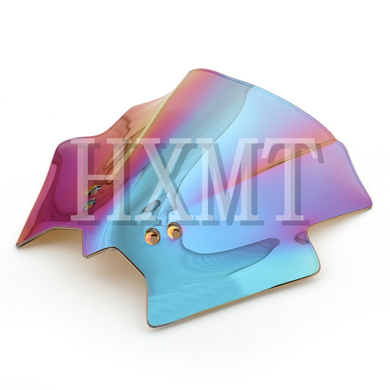 For KTM DUKE 125 200 390 Black KTM390 KTM200 KM125 Motorcycle Windshield WindScreen Double Bubble