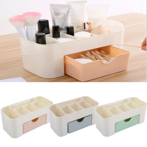 Duurzaam Acryl Cosmetische Organizer Case Plastic Makeup Box Lade Houder Clear Opbergdoos Sieraden Opslag Container