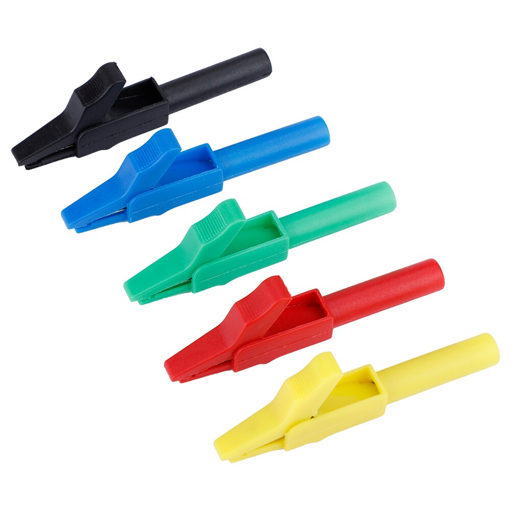 P1036a/p1036b bananplugger testledningssett til multimeter klipsinnsats e