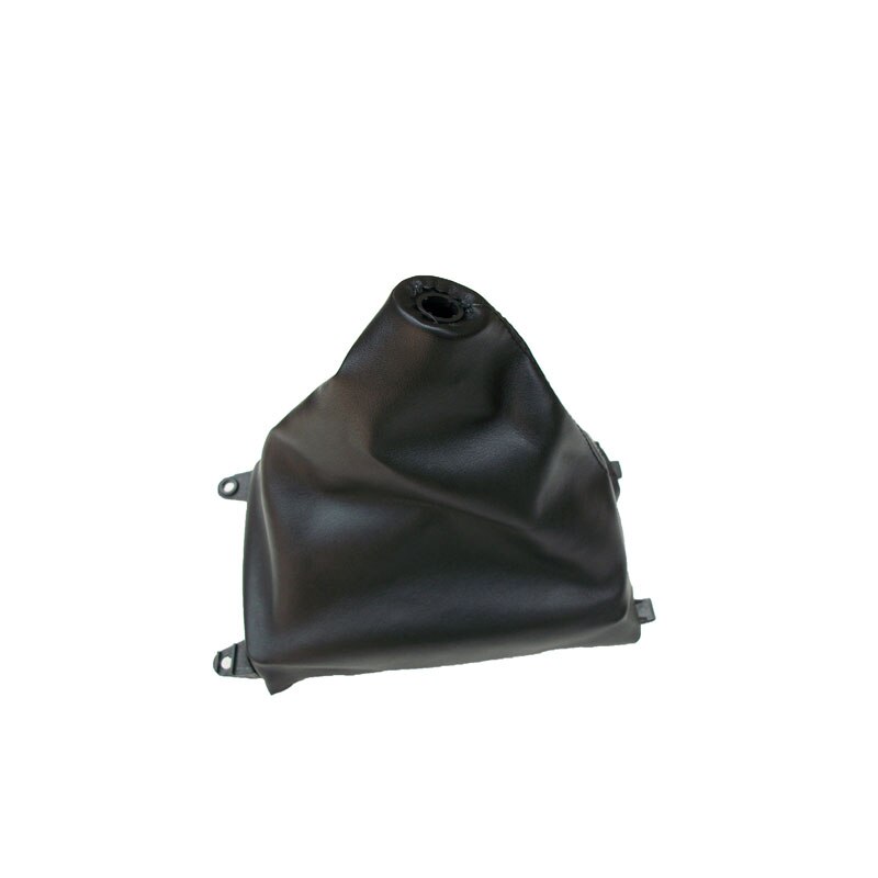 Pomo de cambio de marchas de cuero PU para MAZDA, accesorios de estilo de coche, 5/6 velocidades, para MAZDA 6, 2002, 2003, 2004, 2005, 2006, 2007: leather boot