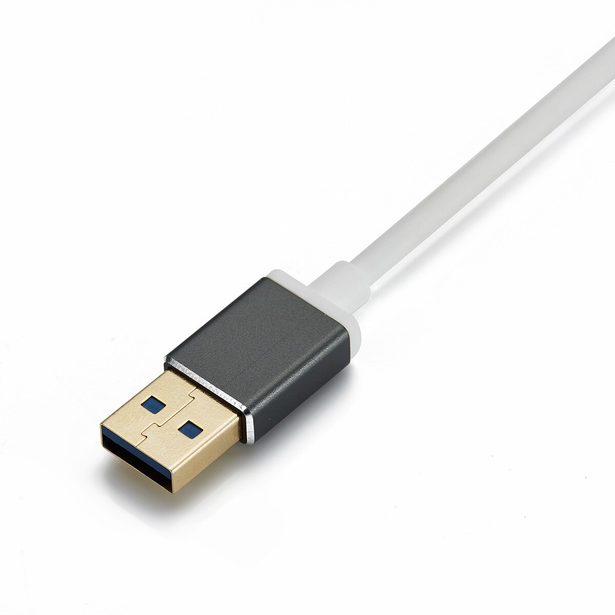 Convertidor de tarjeta de red B26 de aleación de aluminio, USB, Gigabit, Notebook, USB 3,0 a adaptador Ethernet RJ45