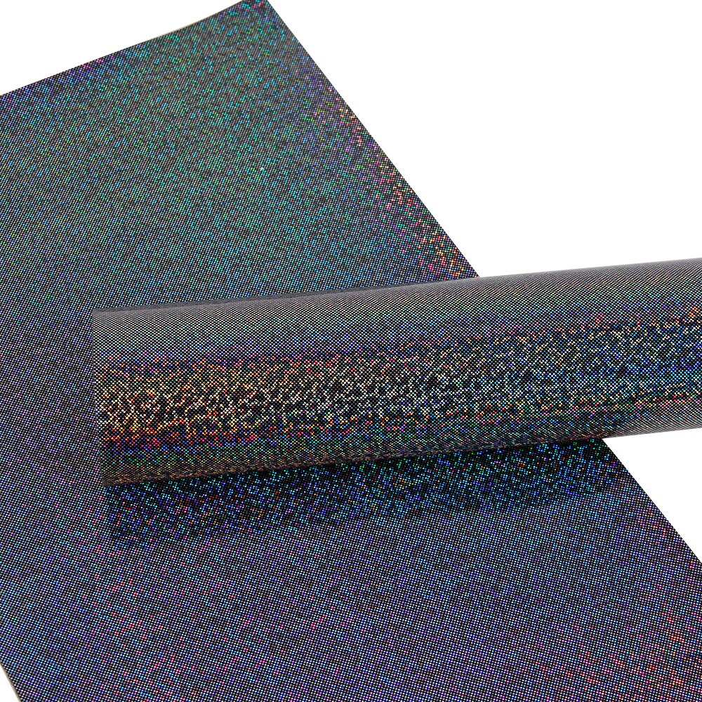 David tillbehör 20*34cm spegel hologram konstläder konstläder tyg gör det själv sömnad plagg knutbåge väska material ,1 yc 3431: 1061126002