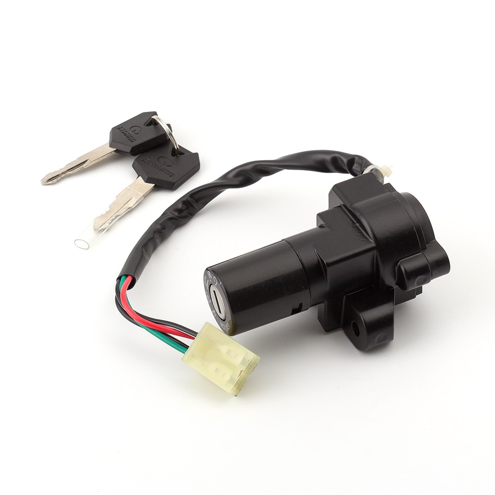 Contactslot Lock Set 2 Master Sleutels Fit voor SUZUKI GS500 GS500E GSX600 GSX1100F GSX600F GSX750F DR650 Katana 750 RF600R