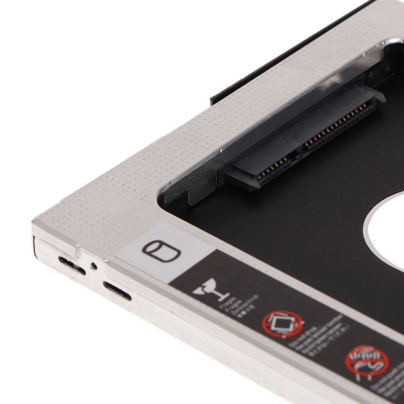 1 Pc SATA 2nd HDD bahía de expansión para disco duro para IBM Thinkpad T400s T500 T410 W500