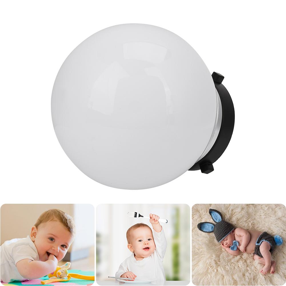 high-light 15cm Universal for Photography Diffuser Soft box Ball Dome Softbox Studio Accessories