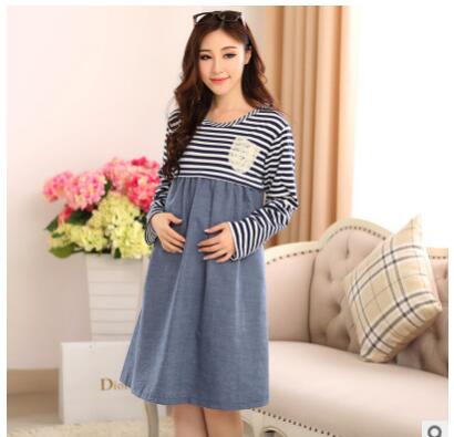 Spring And Autumn Pajamas For Pregnant Women