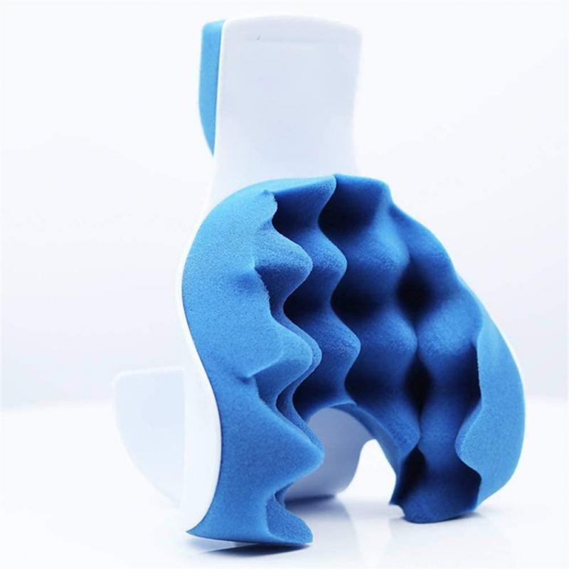Neck Shoulder Relaxer Neck Tension Pain Relief Massage Pillow Neck Support Pillow Relax Muscle Elders Soreness Theraputic