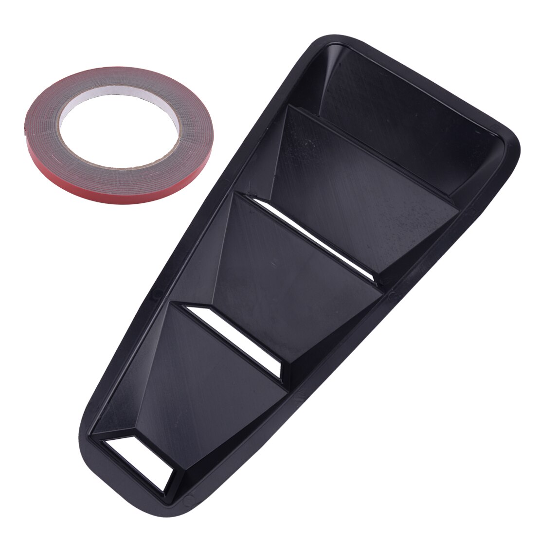 1Pair 1/4 Quarter Side Window Louvers Scoop Cover Vent Car Fit for Ford Mustang 2005-2007