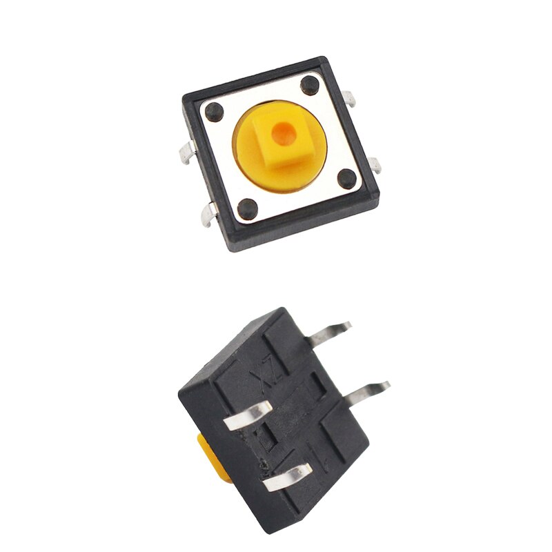 25 uds botón pulsador táctil 12*12*7mm Micro interruptor botón + 25 uds tapa de botón + caja de almacenamiento para UNO R3 para Raspberry Pi 3