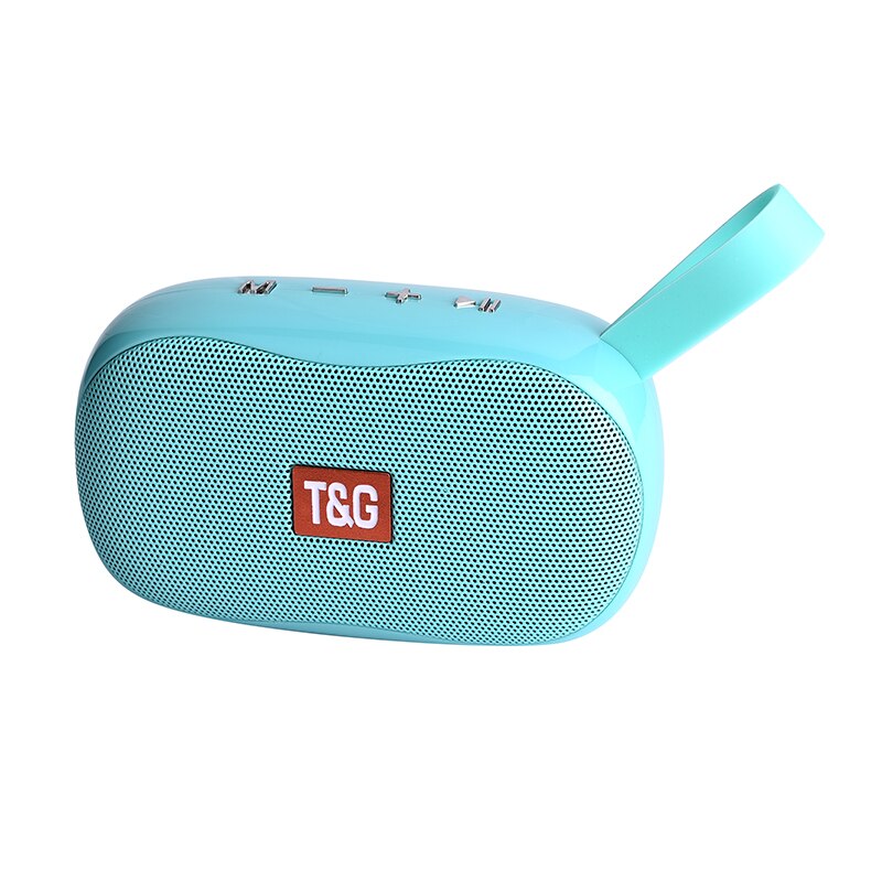 TG-173 Mini Speaker Portable Wireless Bluetooth Speaker Subwoofer Outdoor Speaker Support FM TF Card: green