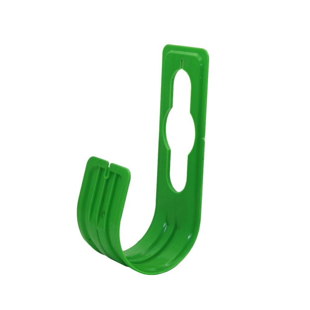 Hose Storage Holder Expandable garden hose Hanger Courtyard tap Accessories Car wash Irrigation Pipe Storage tool 2 Pcs: green
