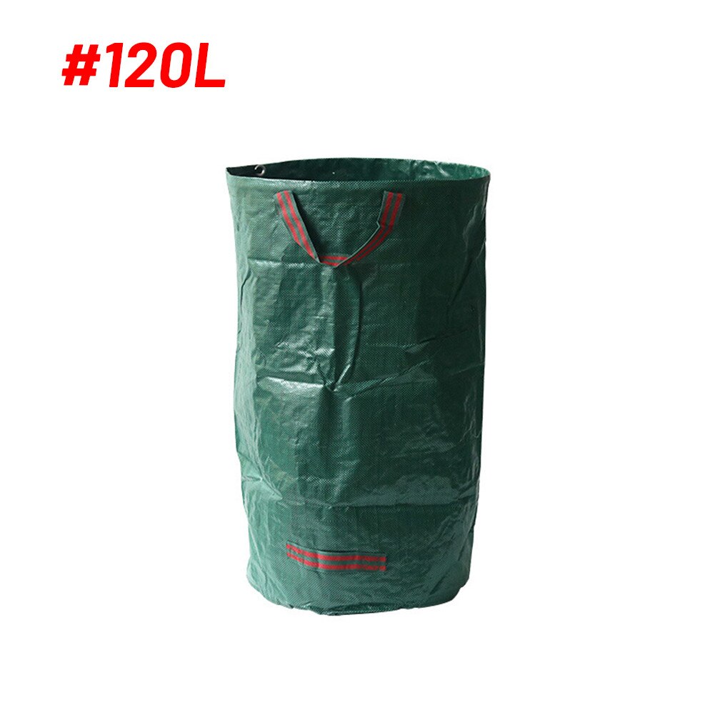 120L 270L 300L Large Garden Waste Bag Weeds Leaves Sack Heavy Reusable Duty Rubbish Bag Polypropylene Garbage Bag