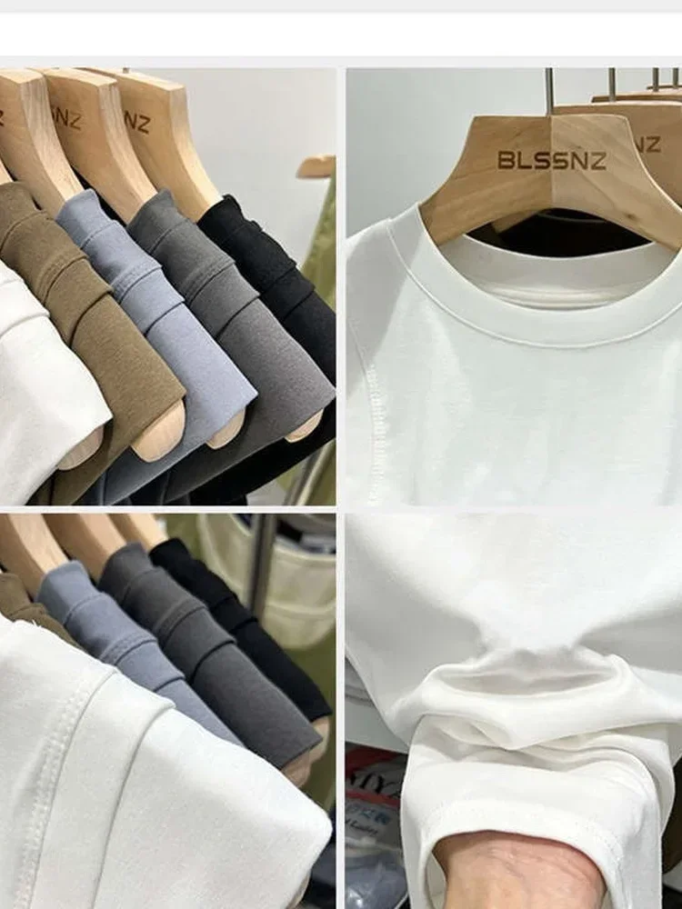Camiseta de verano para mujer, ropa para niña, Tops ajustados de algodón, Top corto de manga larga para mujer, camiseta Sexy Canale Y2k