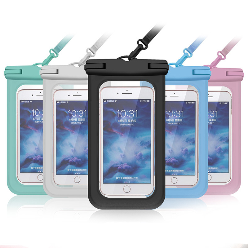 IP68 Universal- Wasserdicht fallen Für iPhone 11 Profi Max 7 8 Plus Samsung A51 A71 S20 Ultra Abdeckung wasserdicht tasche praktisch Tasche