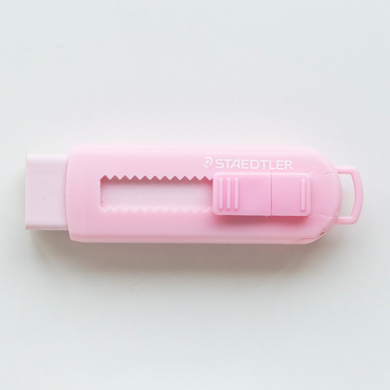 STAEDTLER Radiergummi Süssigkeit aussehende Einfache Bewegen PVC Kostenloser Gummi Radiergummis Deutschland Schreibwaren Schüler freundlicher vergeben H6114: Macaron Rosa