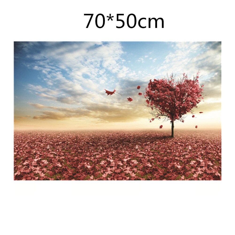 1000pcs/set Colorful Rainbow Round Geometrical Photo Puzzle Adult Kids DIY Educational Reduce Stress Toy Jigsaw Puzzle Paper: B