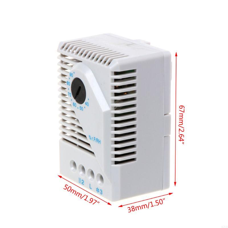 A2UD Instelbare vochtigheid Thermostaatregelaar MFR012 voor het regelen ventilatorverwarming