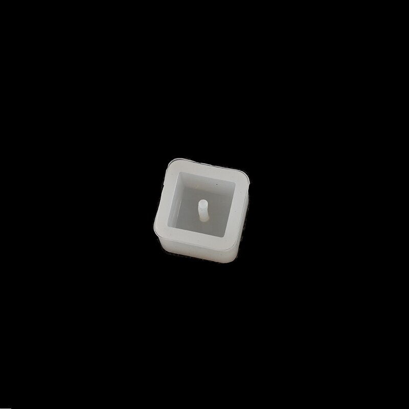 Liquid Silicone Mold UV Resin Jewelry Ball Shape & Square & Cylinder Beads Mold Resin Molds For DIY Making Jewelry