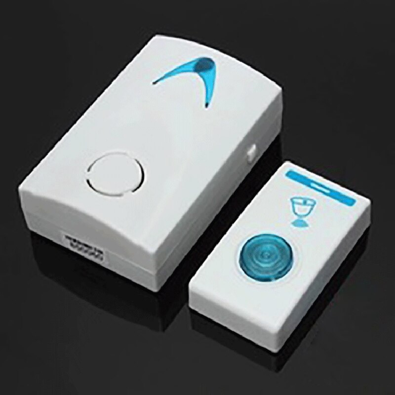 Doorbell Wireless Anti-Interference Wall Mounted Home Door Ring Bell Security Access Control System LHB99