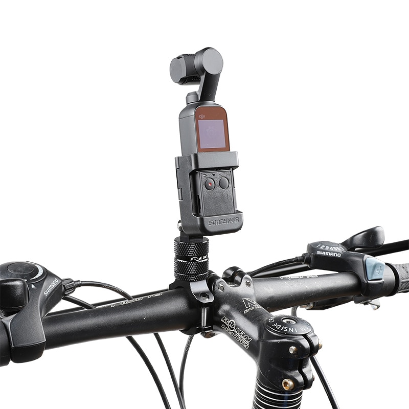 for Dji OSMO Pocket Camera bicycle Stand Expansion Accessories for dji osmo pocket Gimbal Bike Clip Mount Fixed Bracket Base