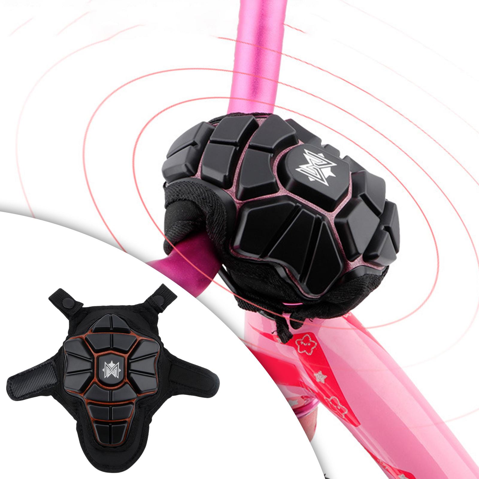 Mostek rowerowy osłona ochronna deskorolka elektryczna silikonowa część rowerowa kierownica robić jazdy na rowerze