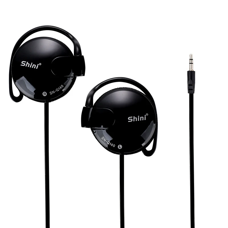 Écouteurs filaires 3.5mm, oreillettes, casque pour MP3, MP4, ordinateur portable, portable, VCD, DVD, musique, sport,