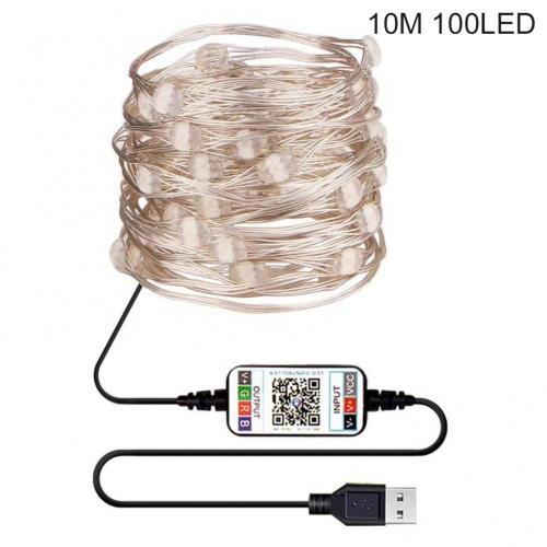 Light Strip USB Bluetooth Phone Remote Controlled LED Light Strip Christmas Decor: 10