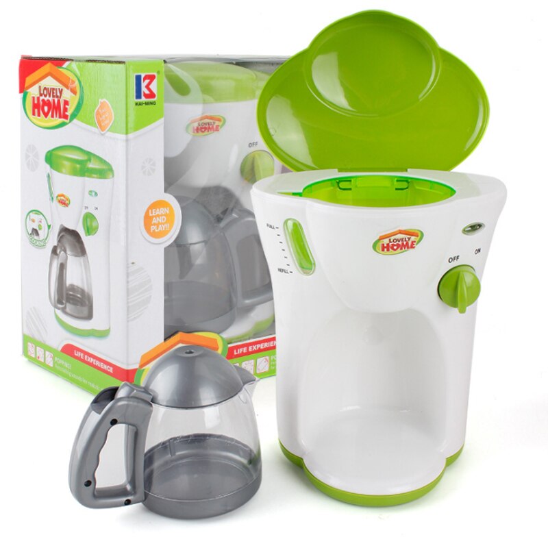 Hause Spielzeug Simulierte Kleine Haushaltsgeräte Multifunktionale Staubsauger Kaffee Brot Maschine Heiße Verkäufe