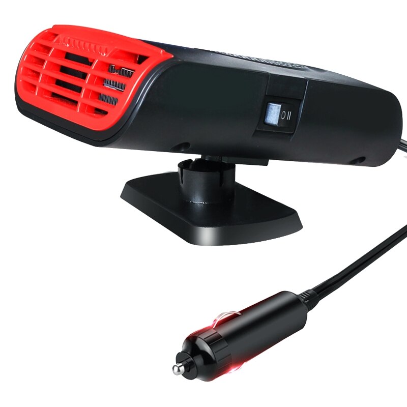 Calentador portátil De 12V para coche, Descongelador, parabrisas, eléctrico, calefacción rápida, ventilador, difusor De aromaterapia