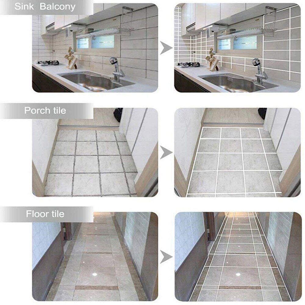 5 In 1 Siliconen Remover Breeuwen Finisher Kit Afwerking Roestvrij Steelhead Verwijderen Schraper Grout Kit Handgereedschap Accessoires