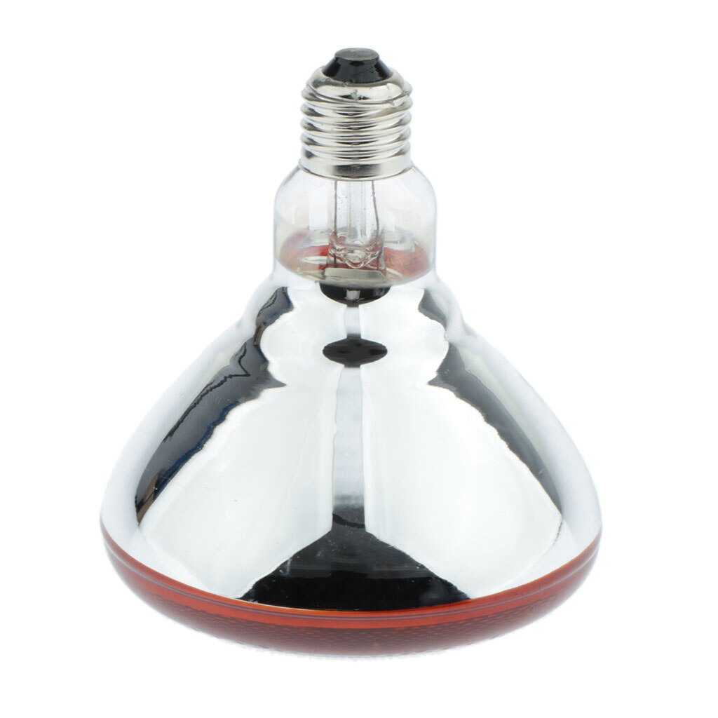 Bombilla de calor para reptiles, tortugas y tortugas, lámpara de 1x220V