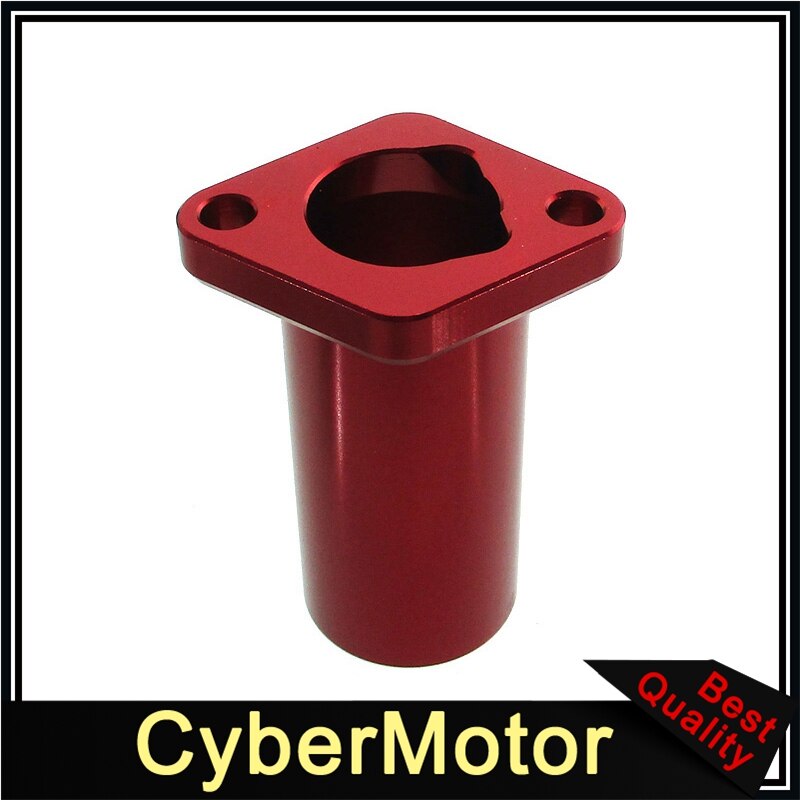 Intake Manifold For 24mm Flat Slide Mikuni KEIHIN Carb to GX200 Predator 212cc