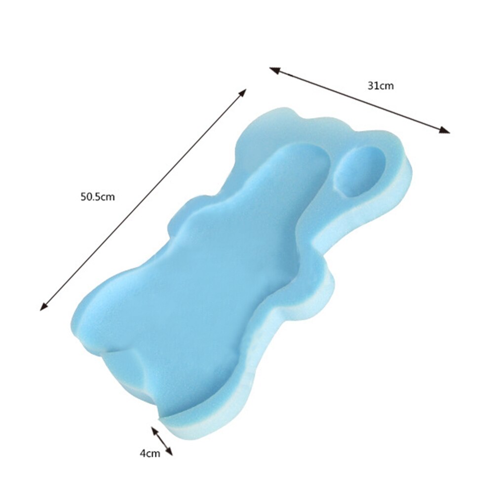 Baby Spons Badmat Antislip Bed Baby Douche Kussen Cartoon Bad Holder Pasgeboren Baby Douche Netten Spons Bad pad # W0