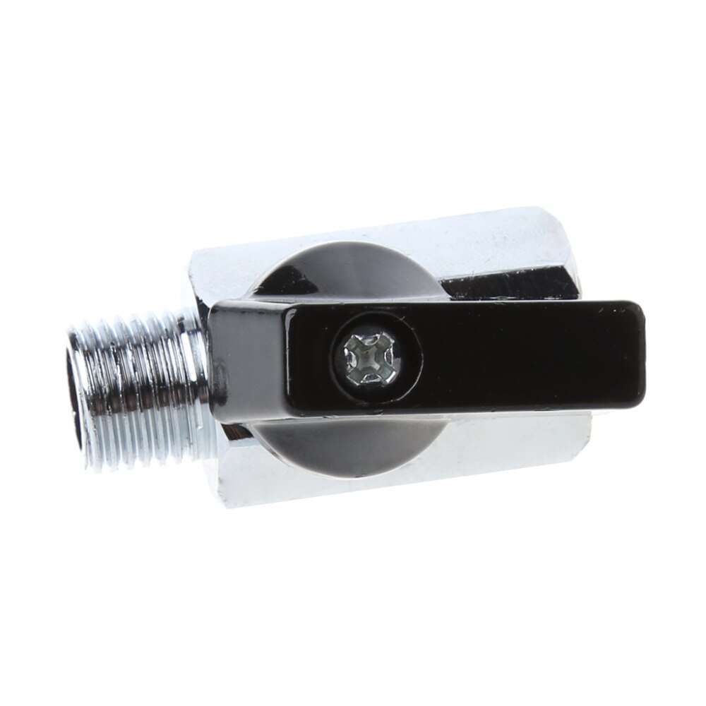 Laiton Mini robinet à tournant sphérique 1/4 "BSP mâle à filetage femelle compresseur d'air tuyau robinet à tournant sphérique