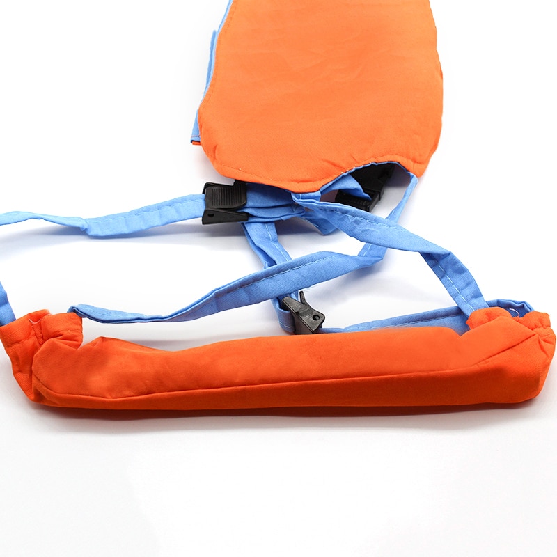 Arnés ajustable para bebé, arnés de seguridad para niños pequeños, cinturón para caminar para bebé, triangulación de